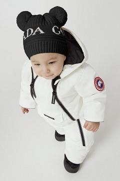 Accesorios Canada Goose Niños(Bebé) Outlet - Bebé Sombrero Negros GZ2139605